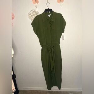Xxl jumpsuit OLIVE GREEN